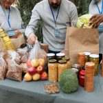 Providing Food Support to Needy Families